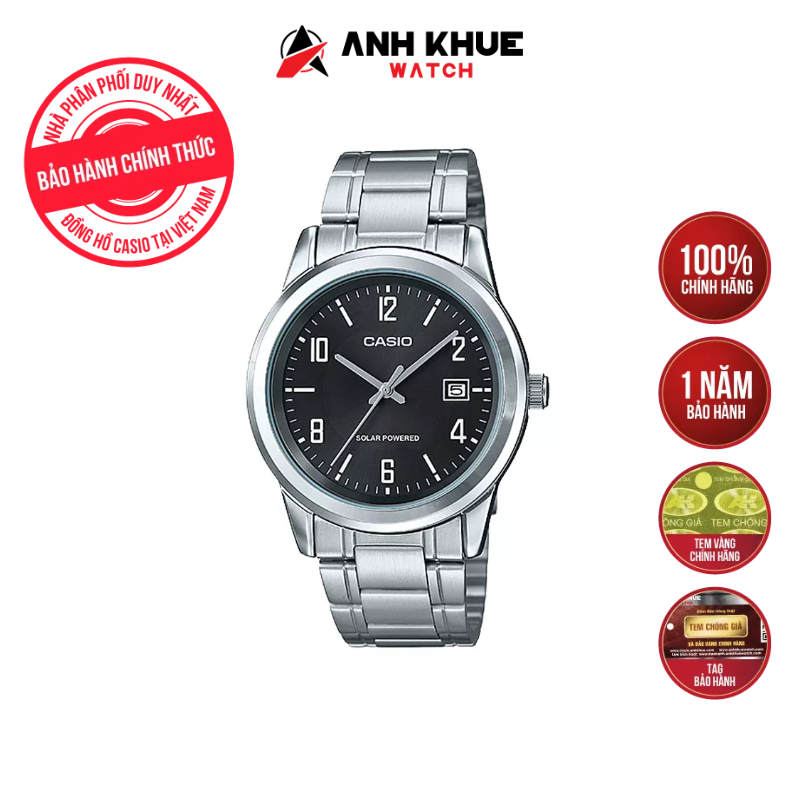 Đồng Hồ Casio Anh Khuê MTP-VS01D-1B2DF