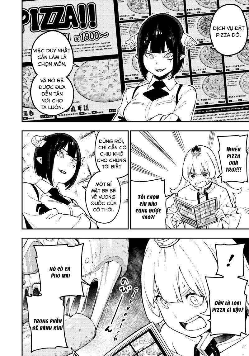 đến giờ "thẩm vấn" rồi, thưa công chúa! chapter 71 4