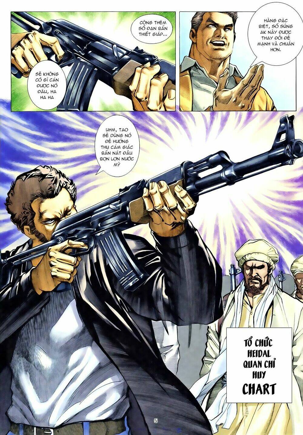 á châu hùng sư chapter 1 4