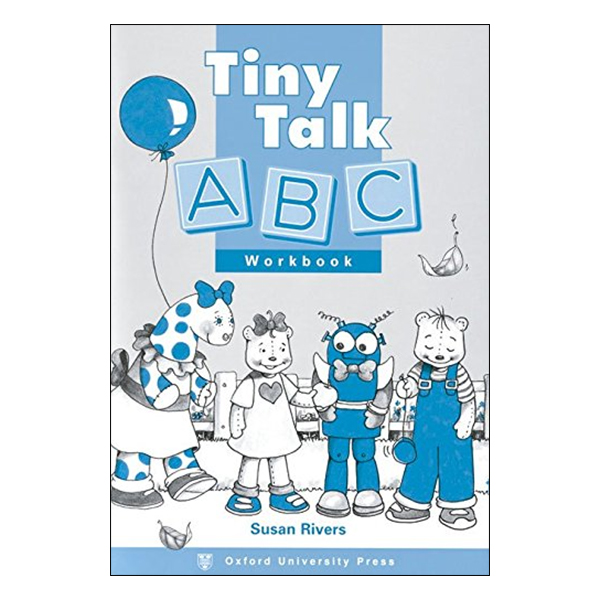 Tiny Talk ABC Workbook