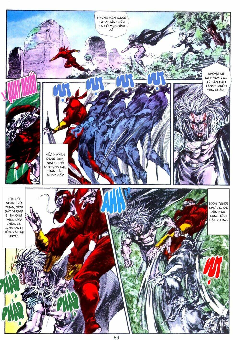 thiết tướng tung hoành (cựu tác) chapter 17 4