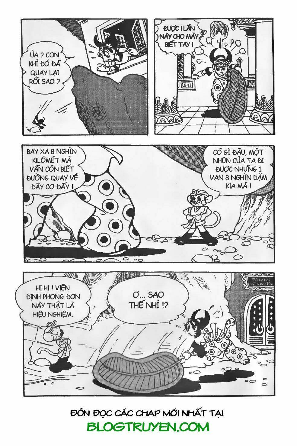 tôn ngộ không chapter 11 20