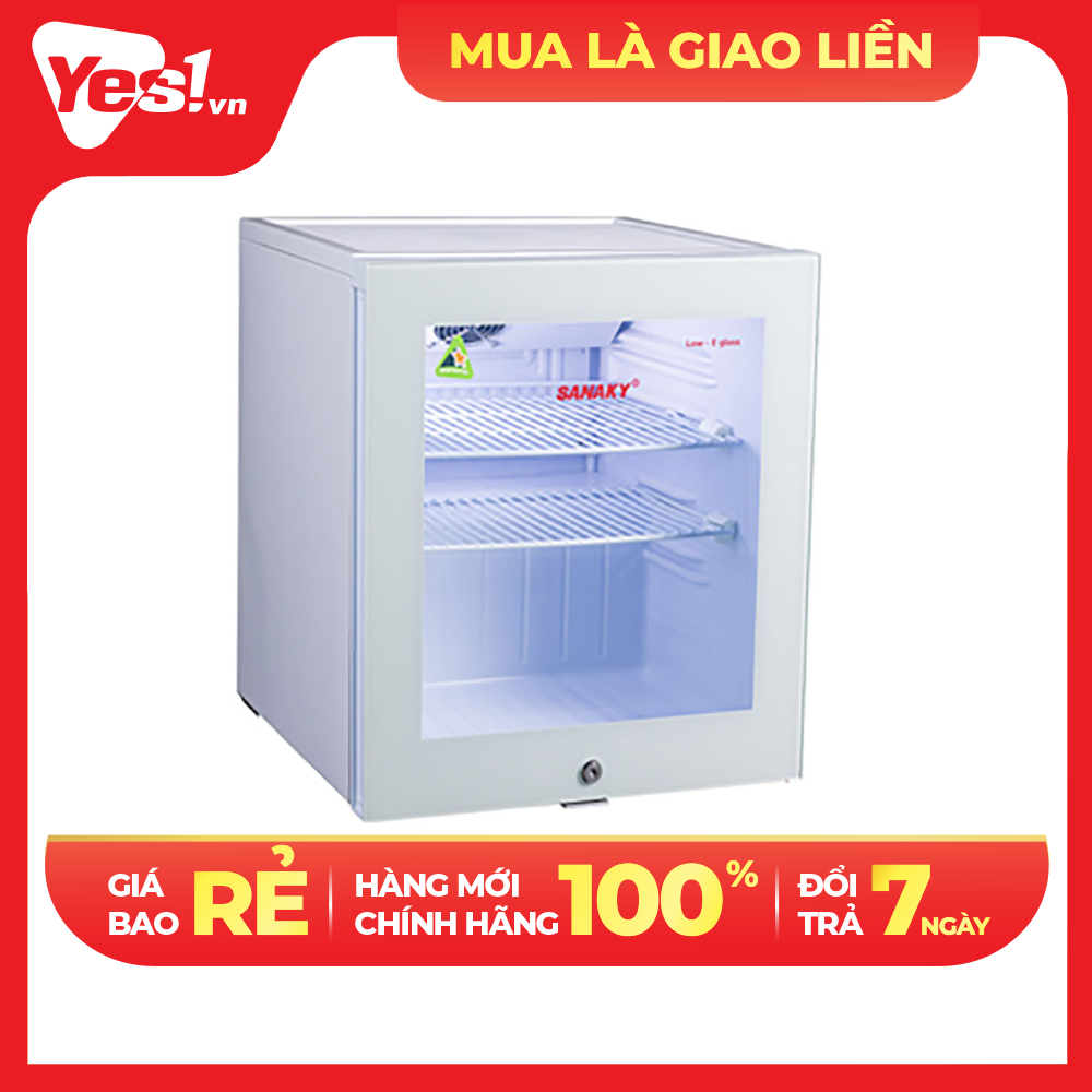 Tủ mát mini Sanaky VH-60KL 52 lít - Hàng Chính Hãng - Chỉ Giao Hồ Chí Minh