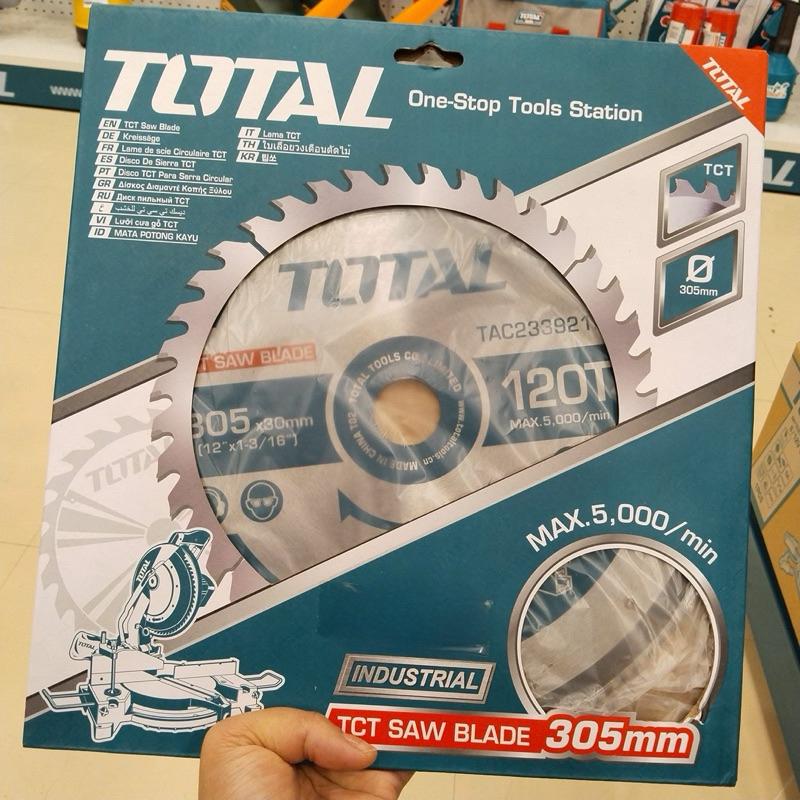 LƯỠI CƯA NHÔM (HỢP KIMTCT) TOTAL TAC2339212 - HÀNG CHÍNH HÃNG