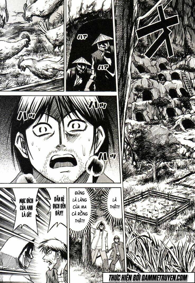 đảo ma cà rồng chapter 153 7