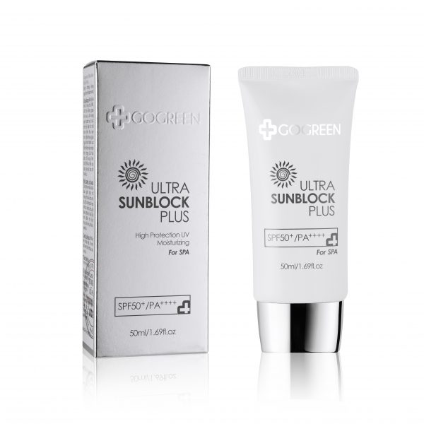 GoGreen Ultra Sunblock Plus – Kem chống nắng vật lý – 50ml