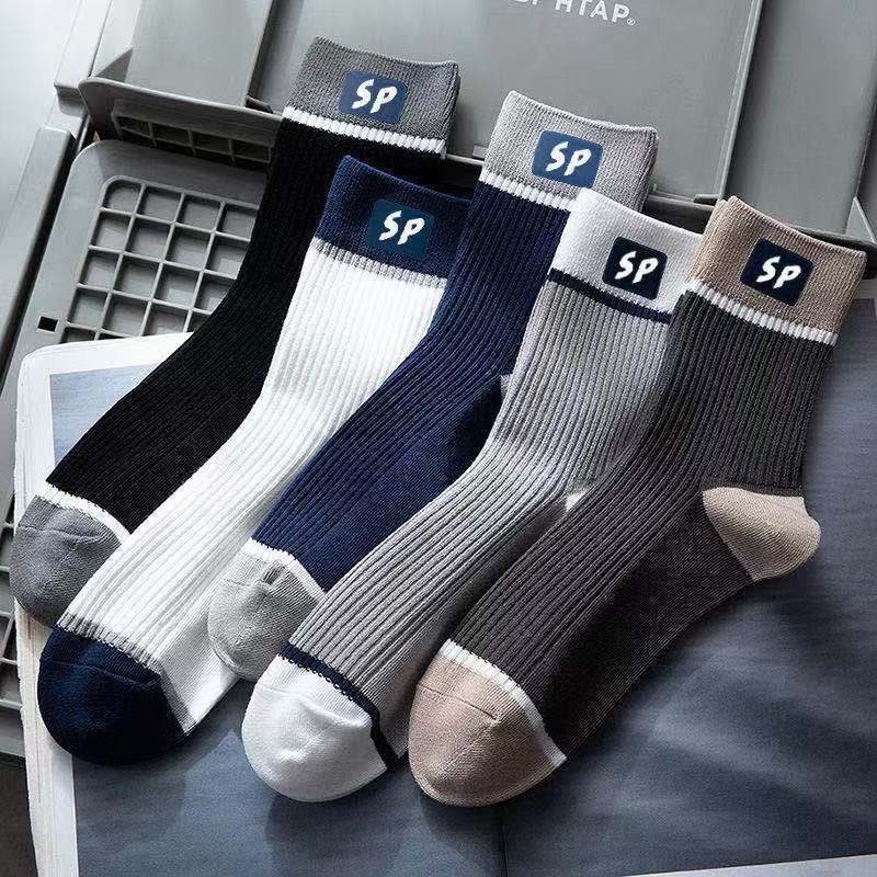 Combo 5 đôi tất nam SP Sành Điệu Chuẩn - Hot Trend
