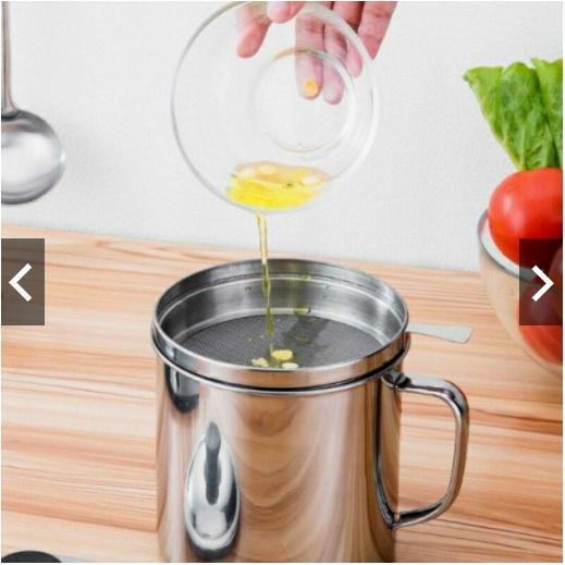Bình Lọc Dầu Ăn INOX 304