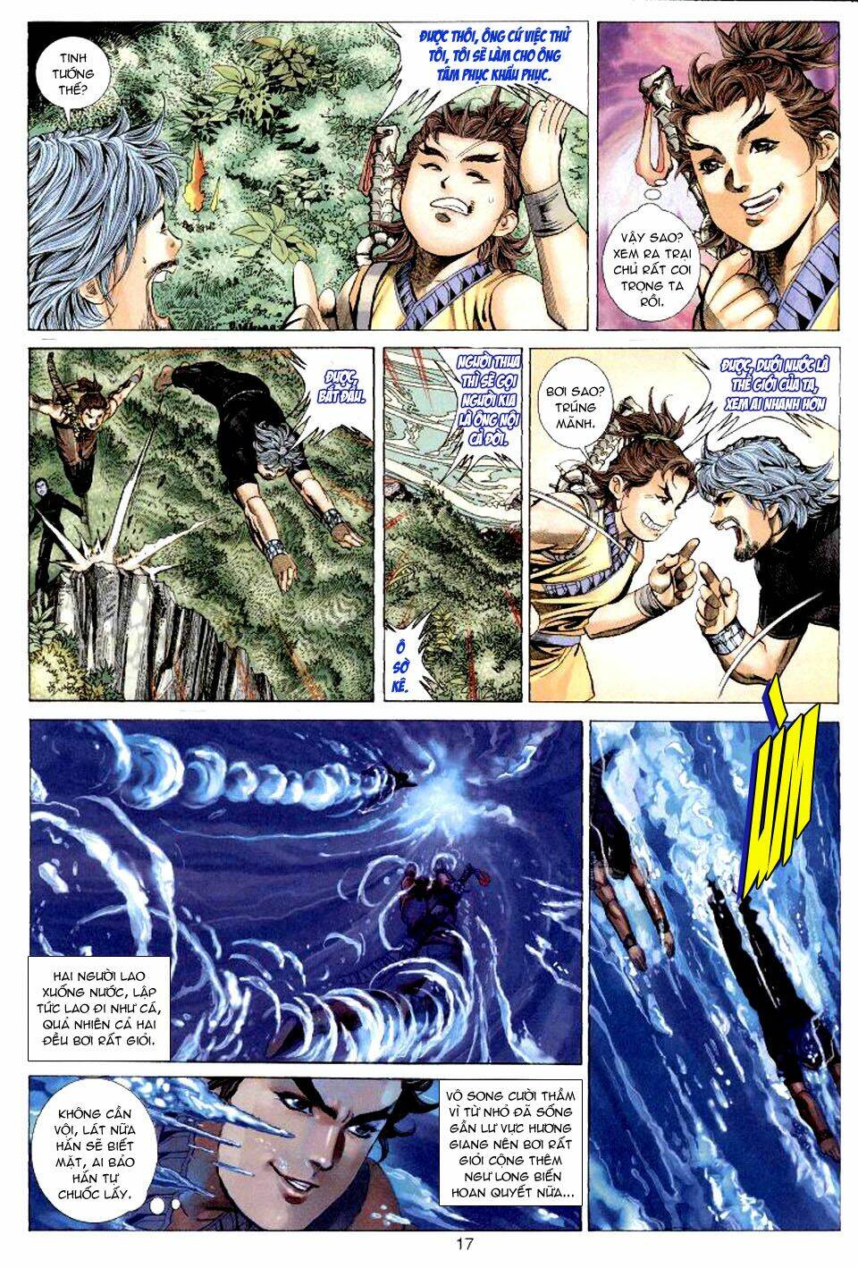 tuyệt thế vô song chapter 62 17