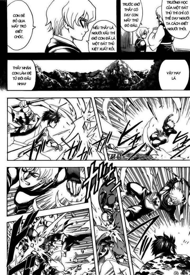 gintama - linh hồn bạc chapter 590 14