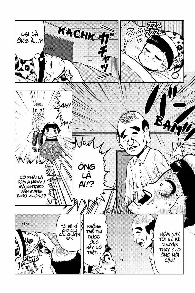 boku no ojii-chan wa hen na hanashisuru! chapter 13 2