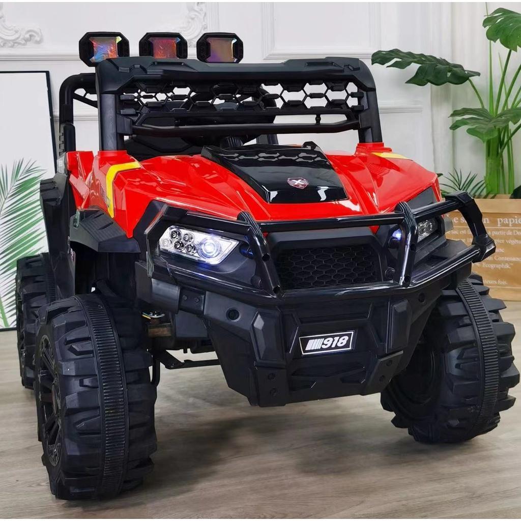 XE Điện Trẻ Em Địa Hình Gầm Cao MDX 918 Cao Cấp