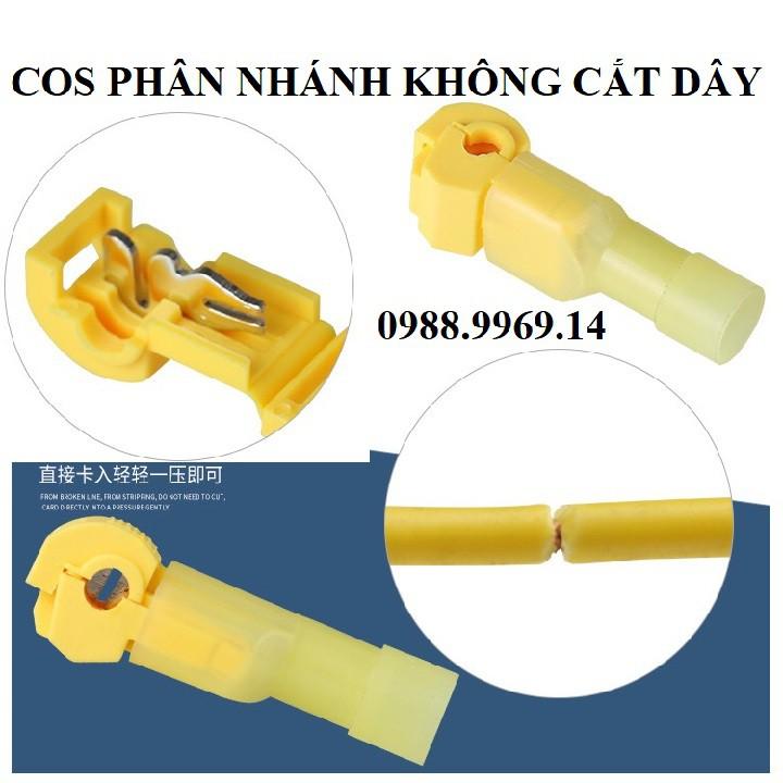 ĐẦU TRÍCH ĐIỆN KHÔNG CẦN CẮT DÂY CHO Ô TÔ XE MÁY