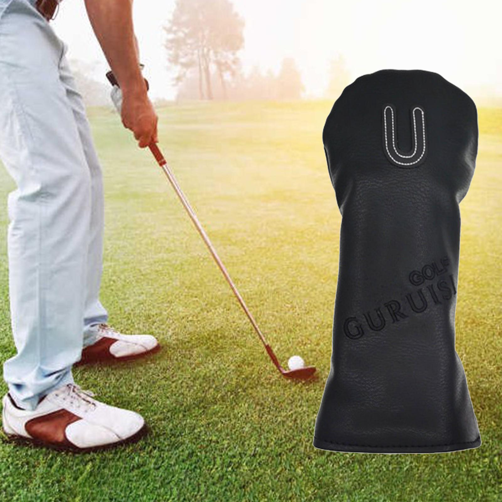 2x golf Covers #1 Driver #3 #5 Putter Sleeve  UT  Headcover & No. Tag