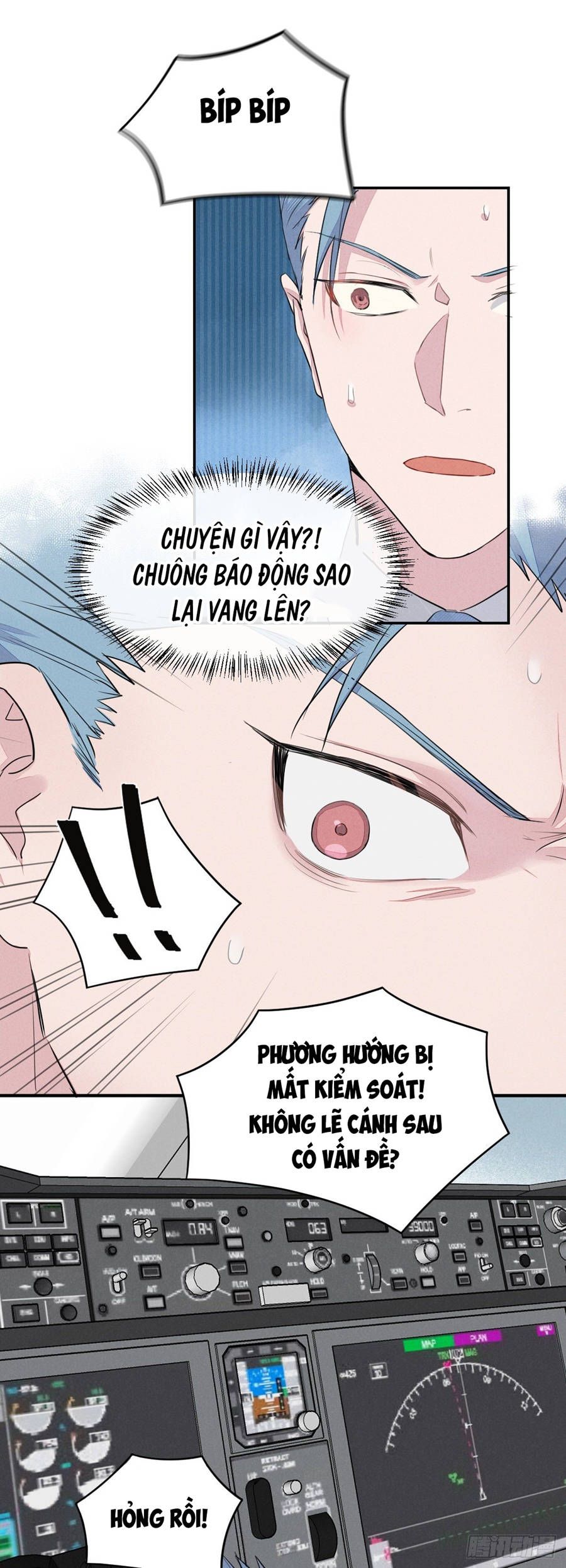 bay qua trời xanh chapter 11.1 35