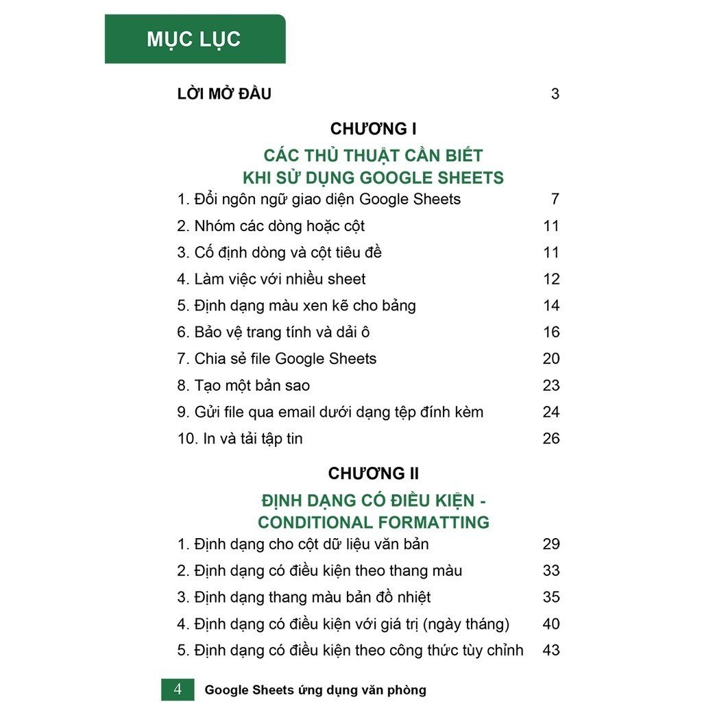 Combo 2 Sách Excel - Google Sheet ĐÀO TẠO TIN HỌC Chuyên Ứng Dụng Văn Phòng Kèm Video Bài Giảng