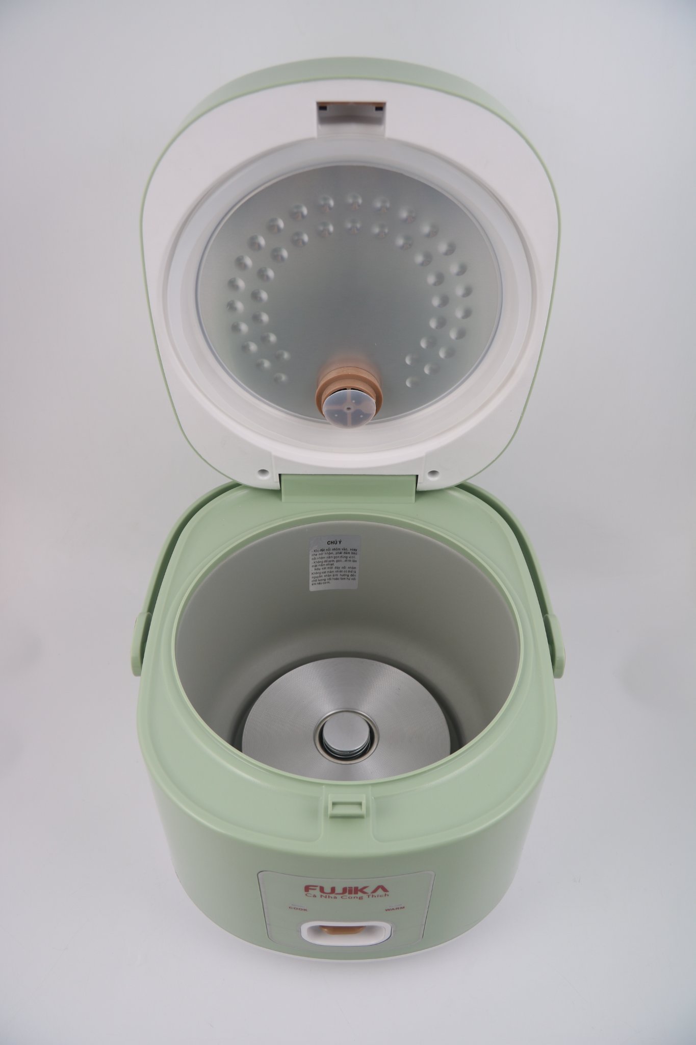 Nồi Cơm Điện Lòng Niêu FUJIKA FJ-NC1818 - Màu Ngẫu Nhiên - Hàng Chính Hãng