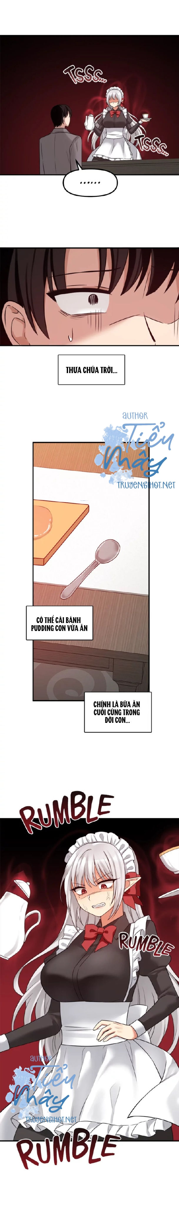 trừng phạt thú cưng yêu tinh chapter 19 2