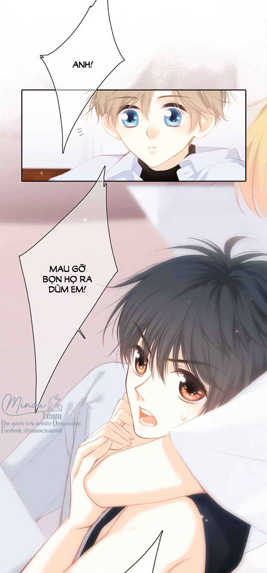 con tim rung động 3 chapter 8.1 30