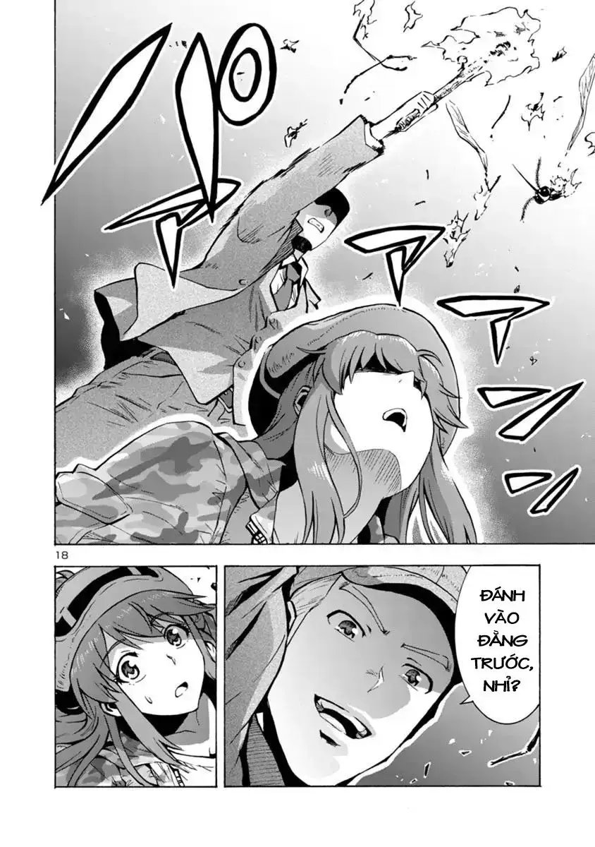 Siêu Đảo Côn Trùng chapter 4.2 18