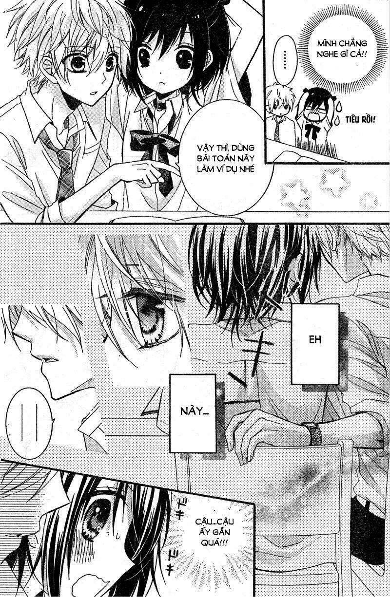 hoàng tử dối trá và bạn gái giả mạo chapter 3 16