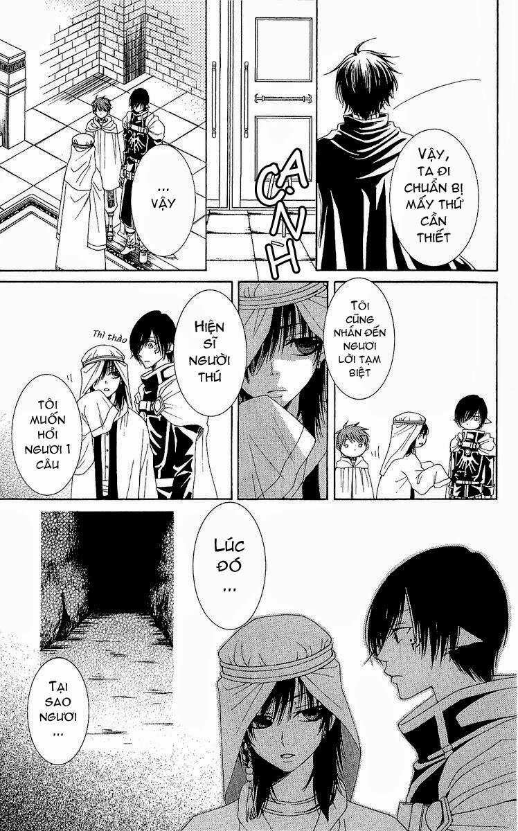 bình minh arcana chapter 12 33