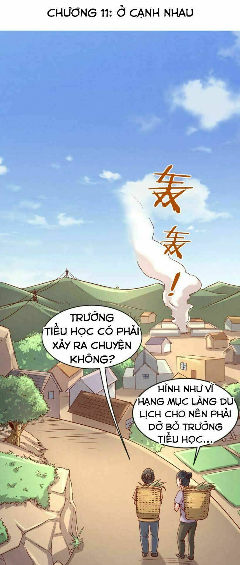 người chặn xuyên không chapter 11 1