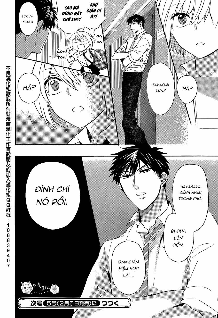 thầy giáo của tôi chapter 105 32