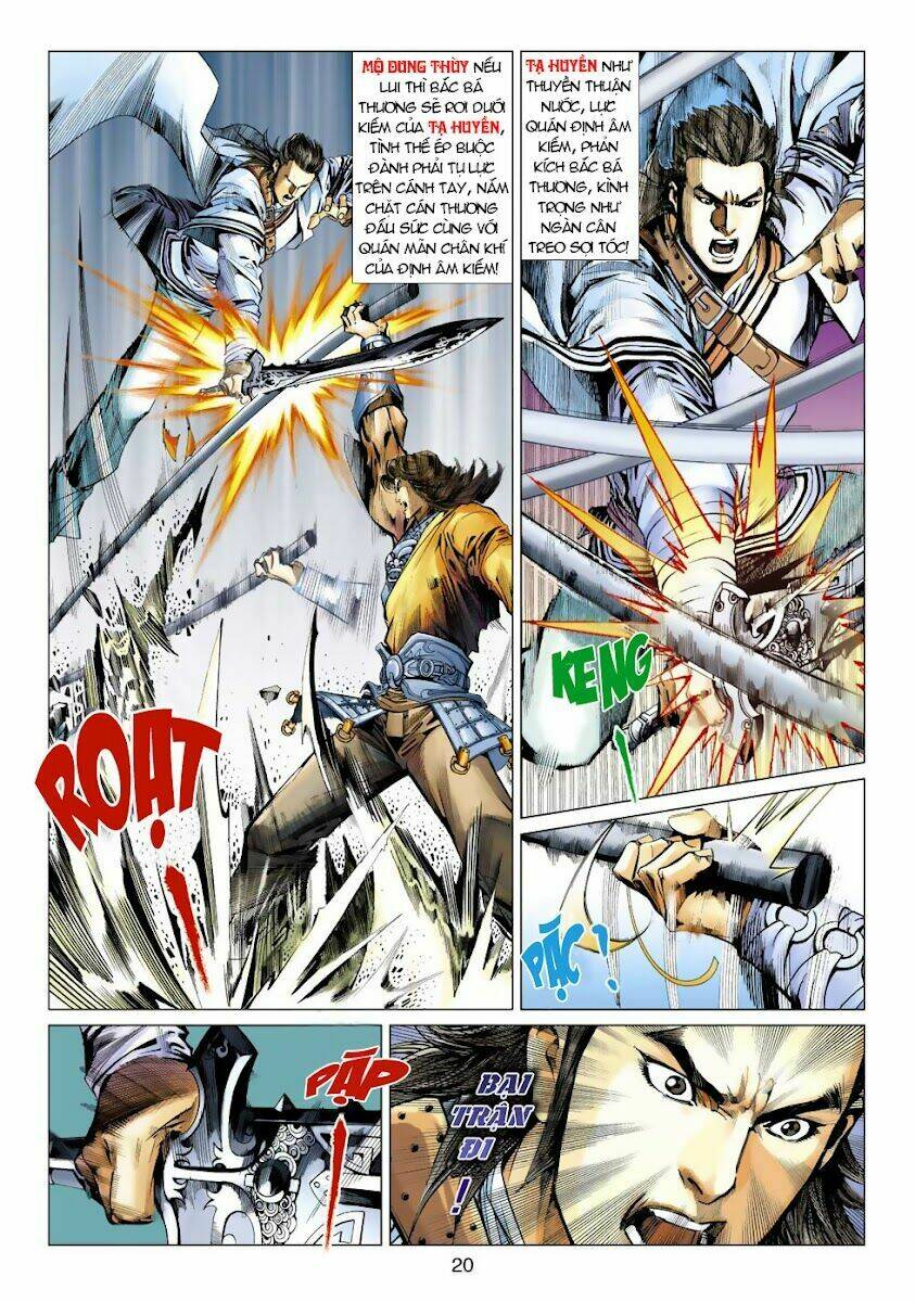 biên hoang truyền thuyết chapter 22 19