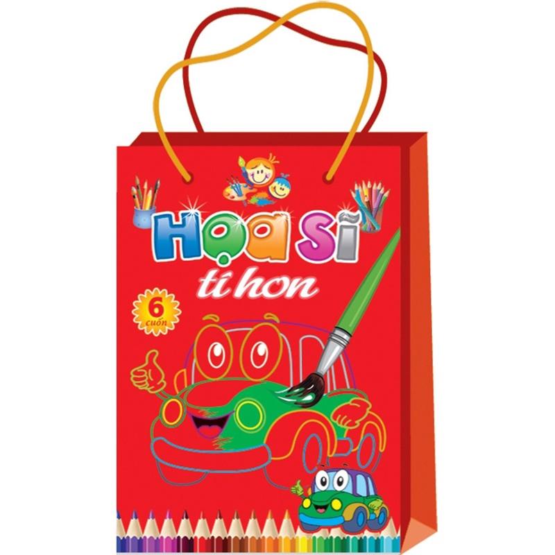 Sách - Túi Họa sĩ tí hon  - B90 - TSMN