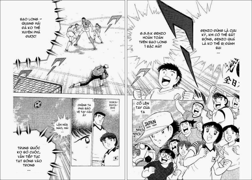captain tsubasa world youth - hậu tsubasa chapter 31.3 91