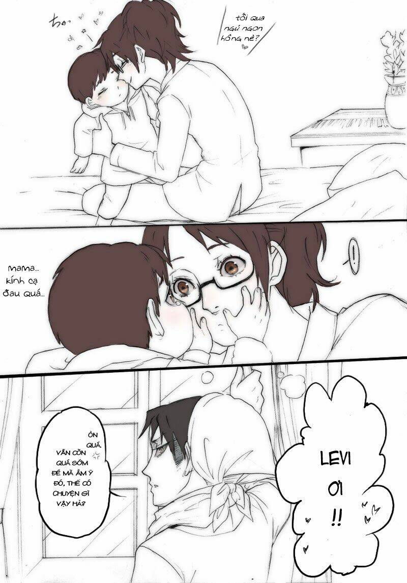 tấn công người khổng lồ - doujinshi levihan chapter 19 10