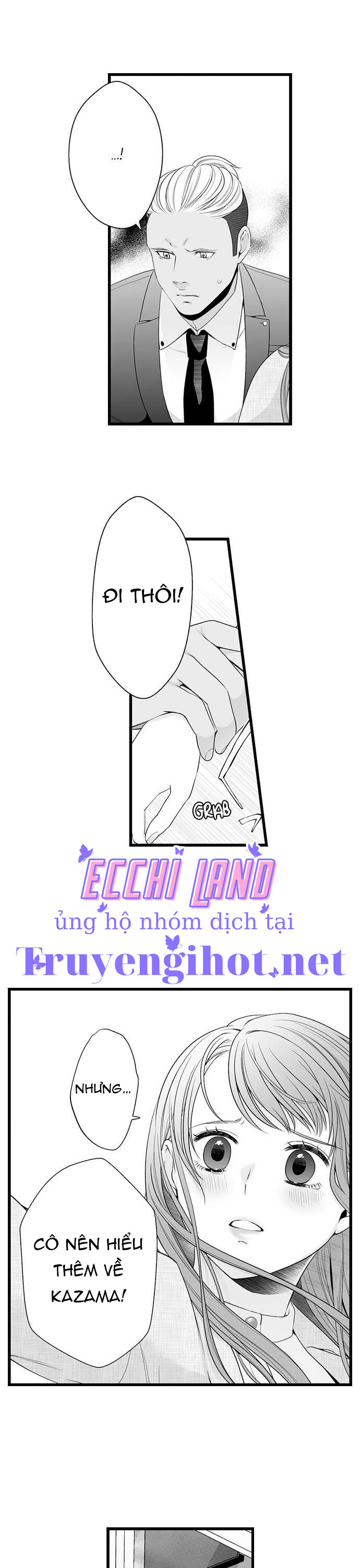 lớp học ban đêm với thầy kazama nghiêm túc (full) chapter 8.1 4