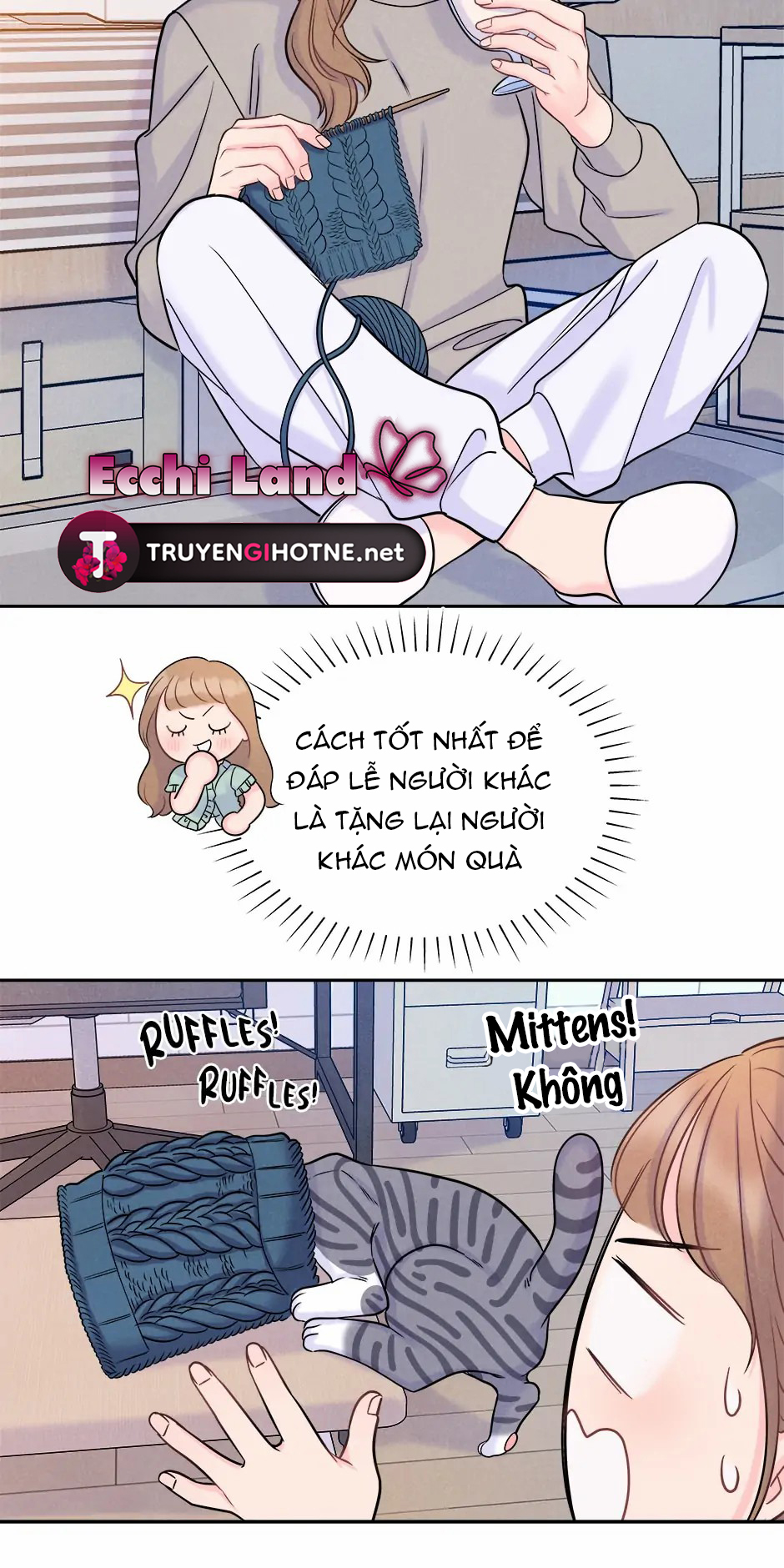 công việc của tôi: ngủ cùng sếp chapter 9.2 8