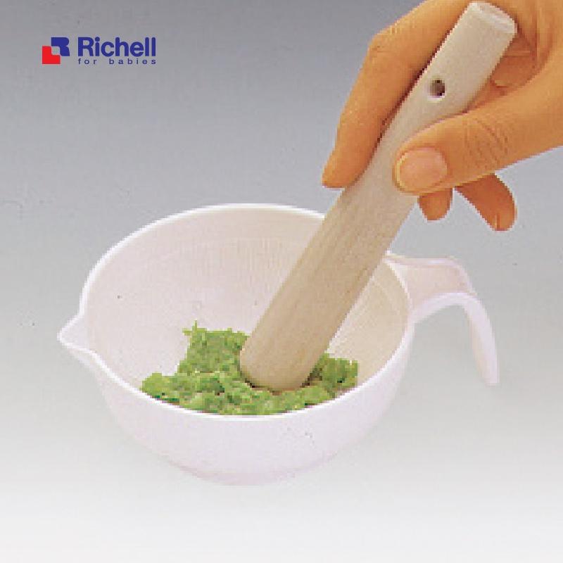 Bộ chế biến ăn dặm kiểu Nhật Richell Nhật Bản | Baby