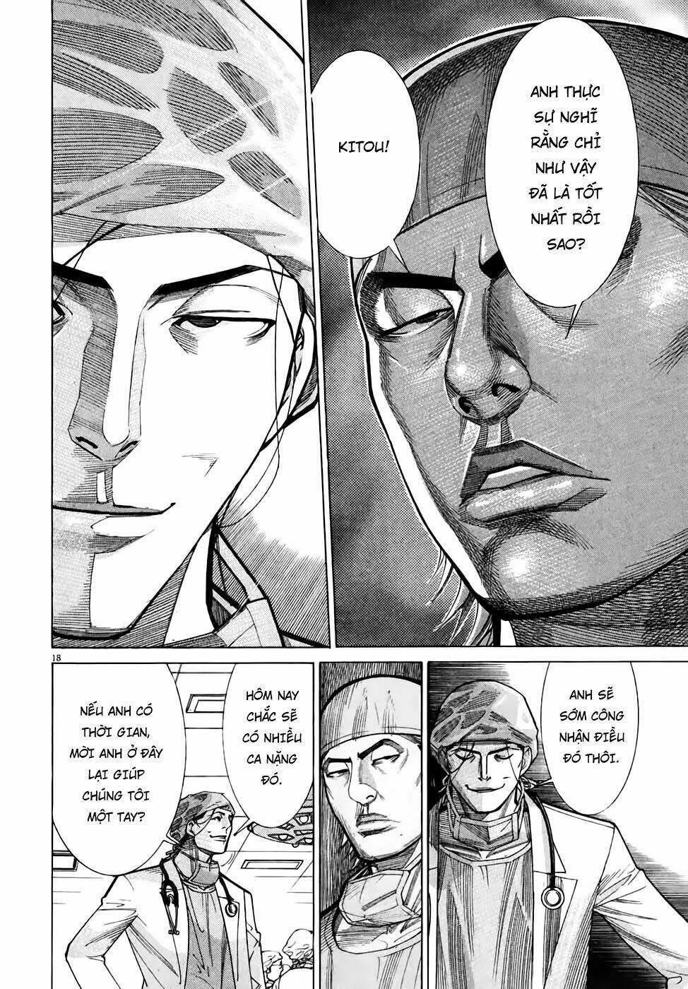 team medical dragon - y đội rồng chapter 92 18