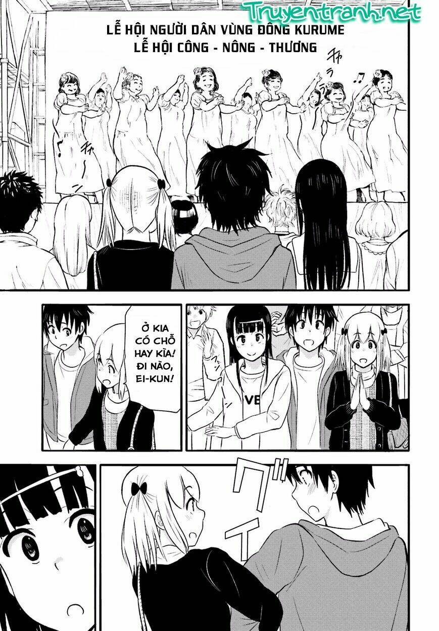 higashi no kurume to tonari no meguru chapter 16 10