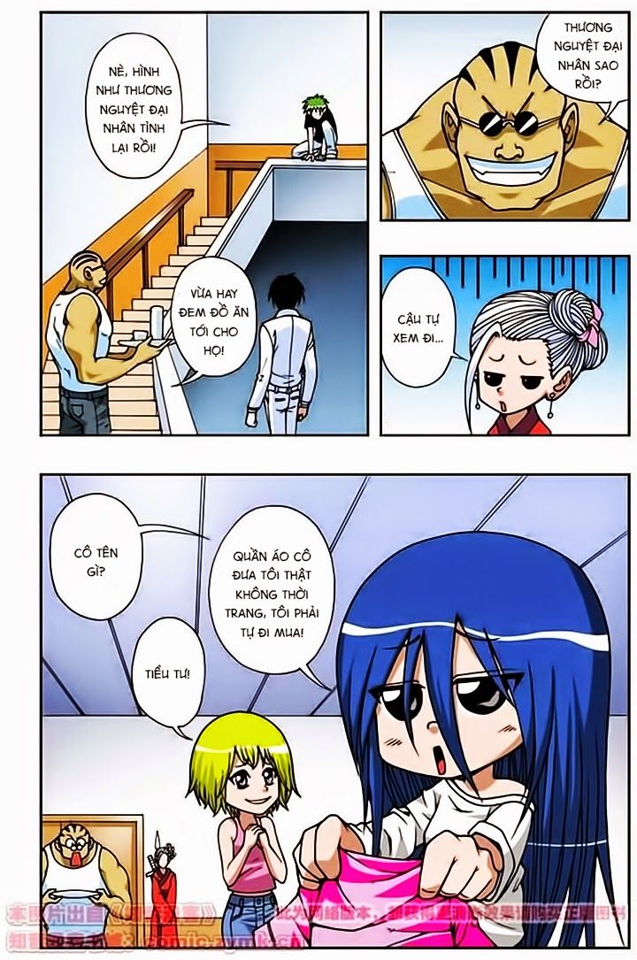 thâu tinh cửu nguyệt thiên chapter 68 6