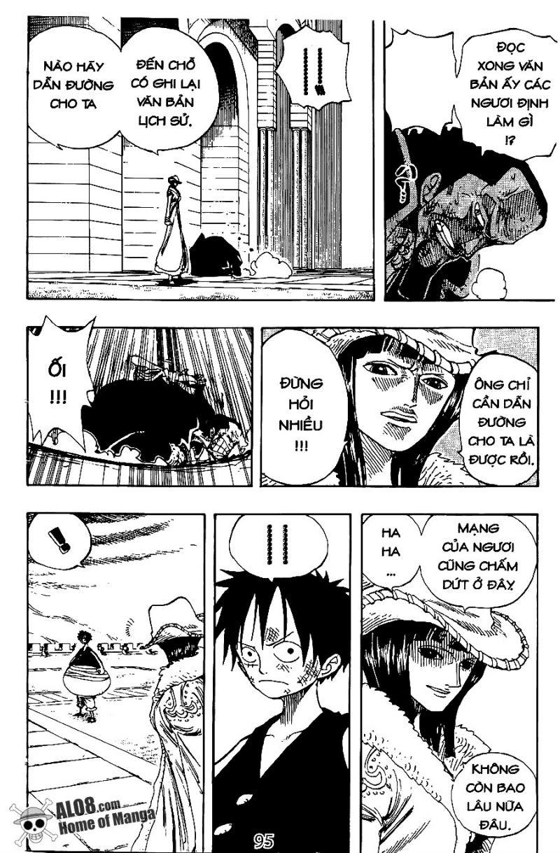 đảo hải tặc - one piece chapter 201 5