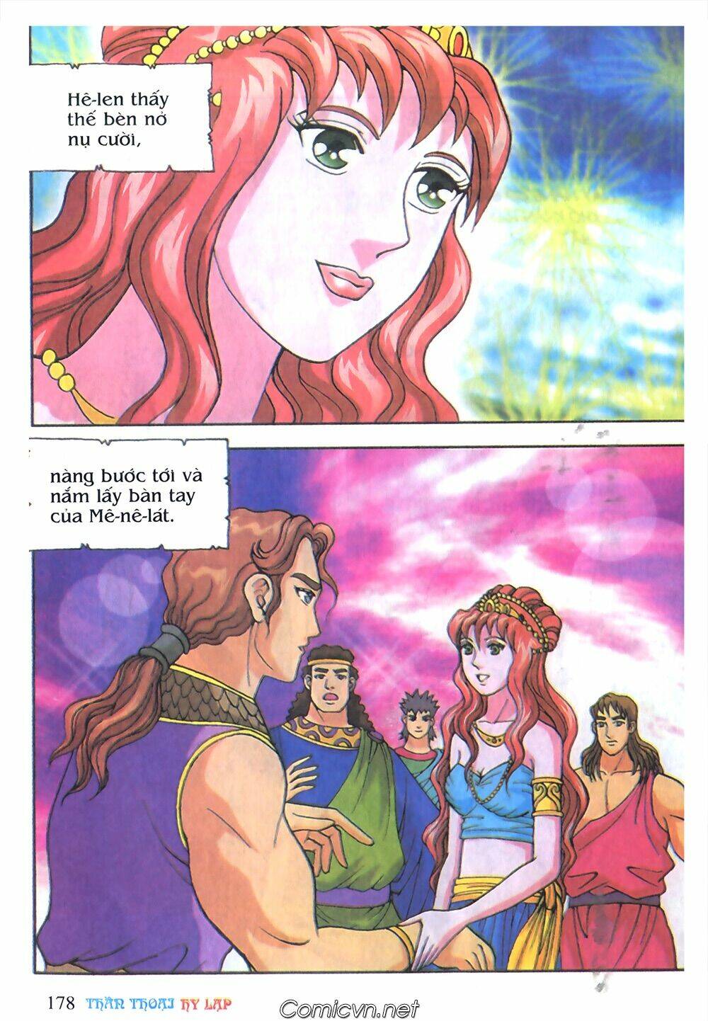 thần thoại hy lạp màu chapter 51 17