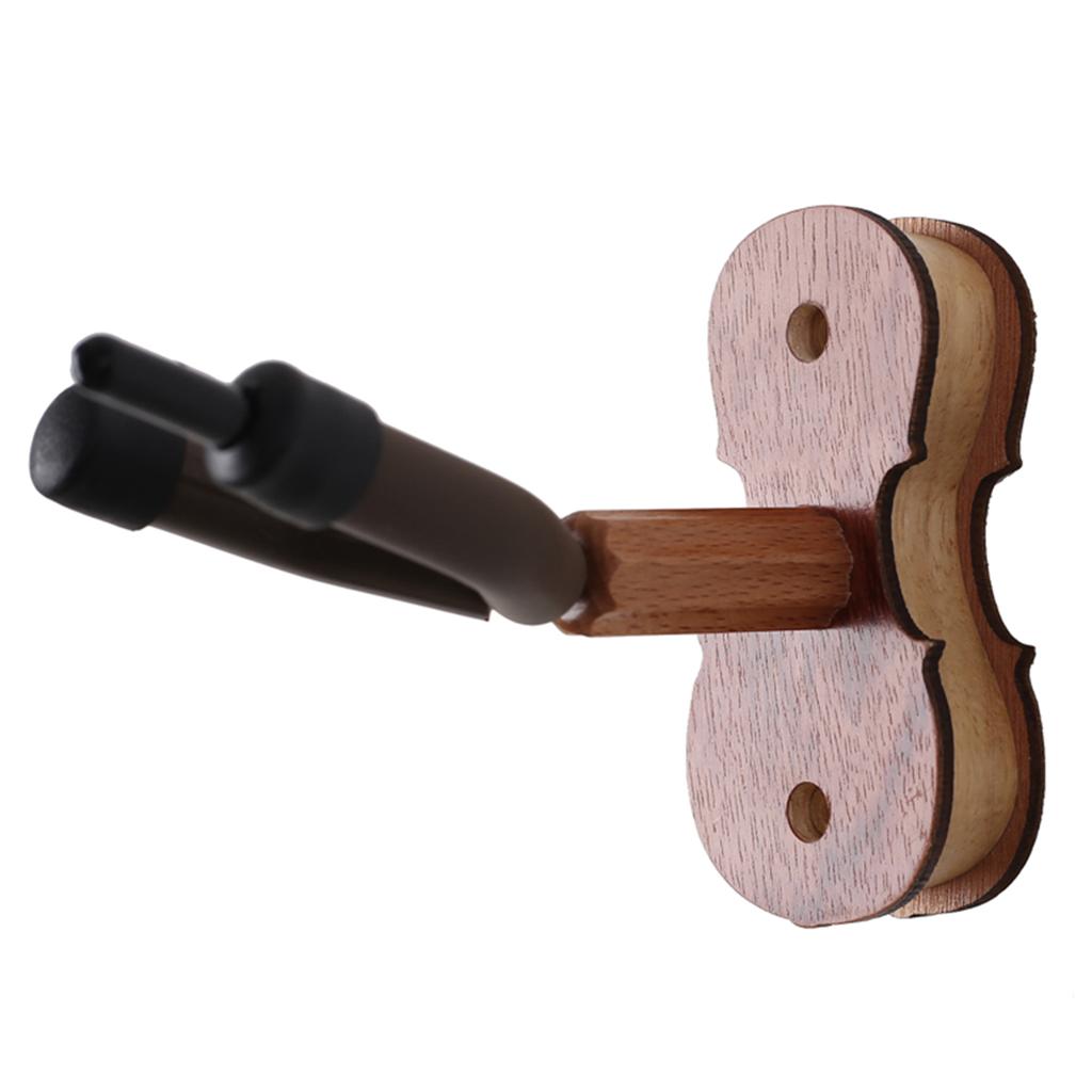 Sunnimix Vĩ Cầm Móc Dán Tường Núi Giá Đỡ Móc Ngoặc Móc Treo