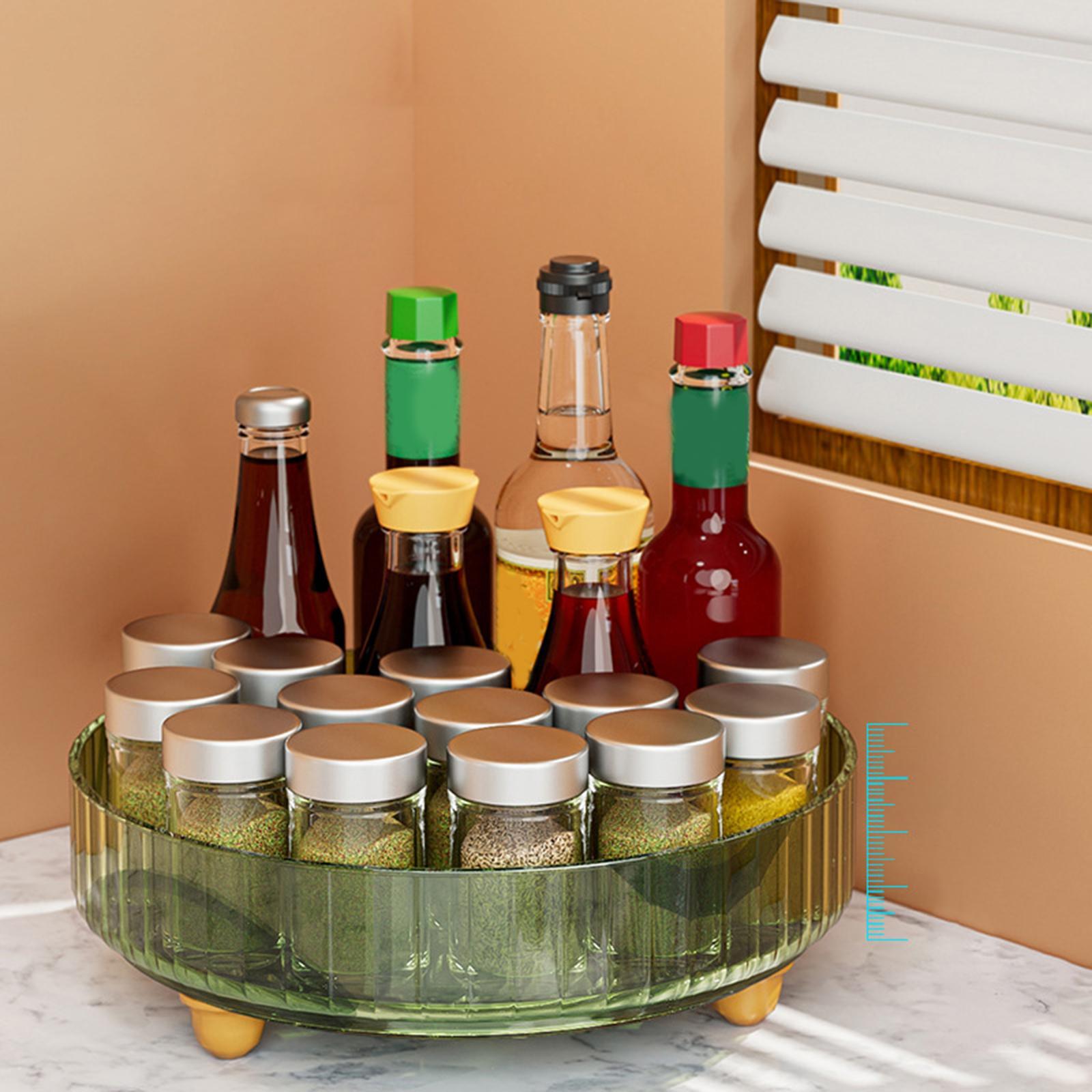 Kitchen Storage Cosmetic Makeup Organizers Green