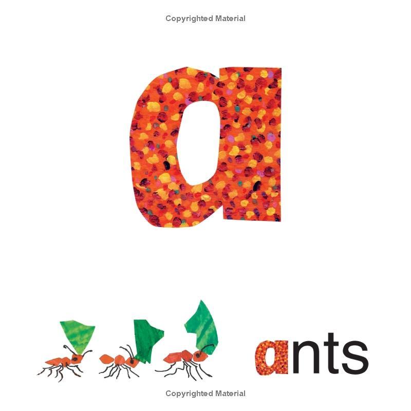 Sách ngoại văn: The Very Hungry Caterpillar’s ABC