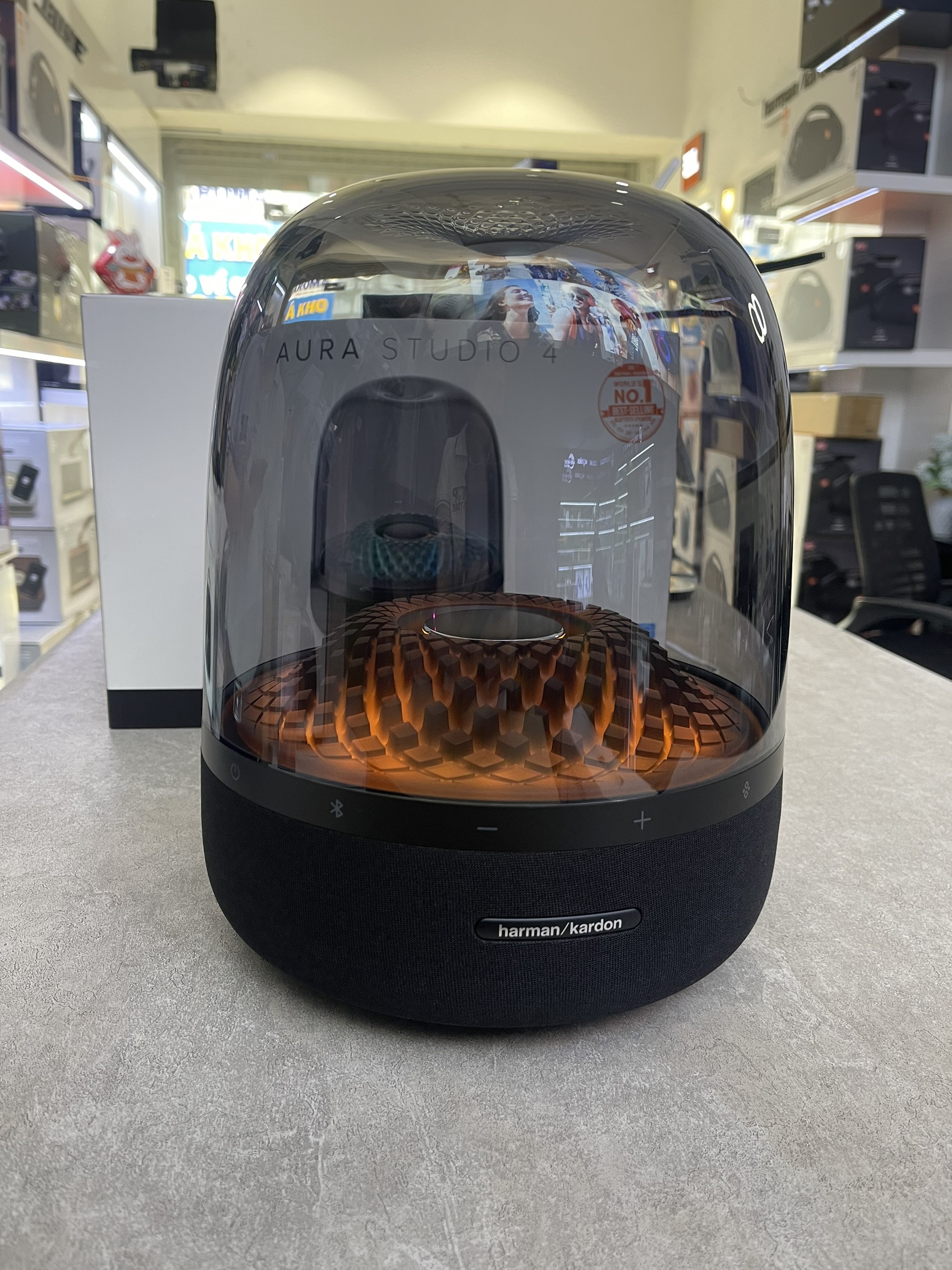 Loa Harman Kardon Aura Studio 4 - Hàng Chính Hãng