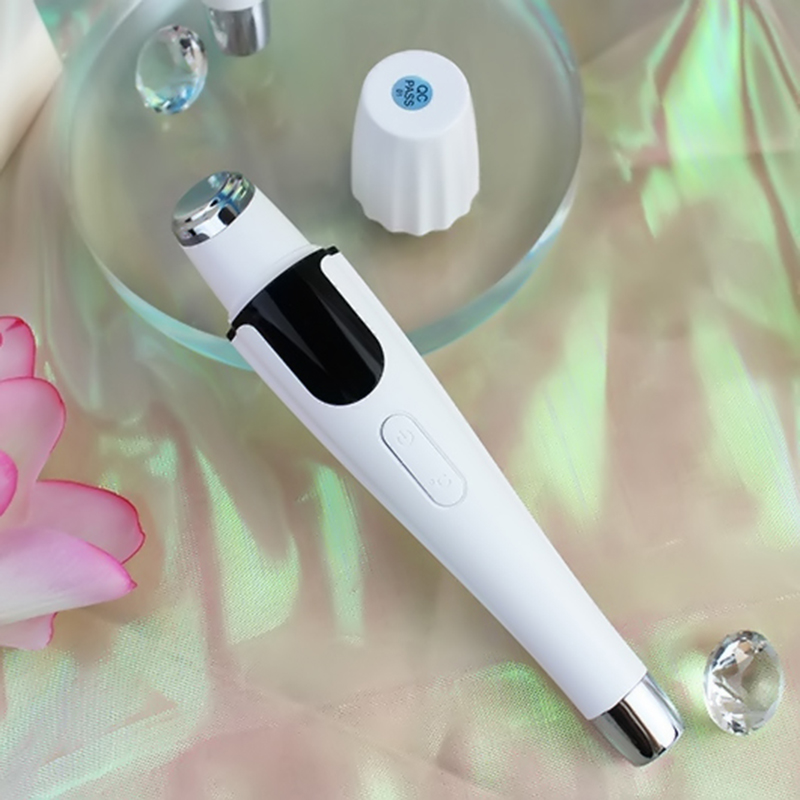 Máy Massage Mắt Mini Cầm Tay Rung Nóng ION D830, Mát Xa Giảm Quầng Thâm Bọng Nhức Mỏi Mờ Nếp Nhăn Chống Lão Hóa