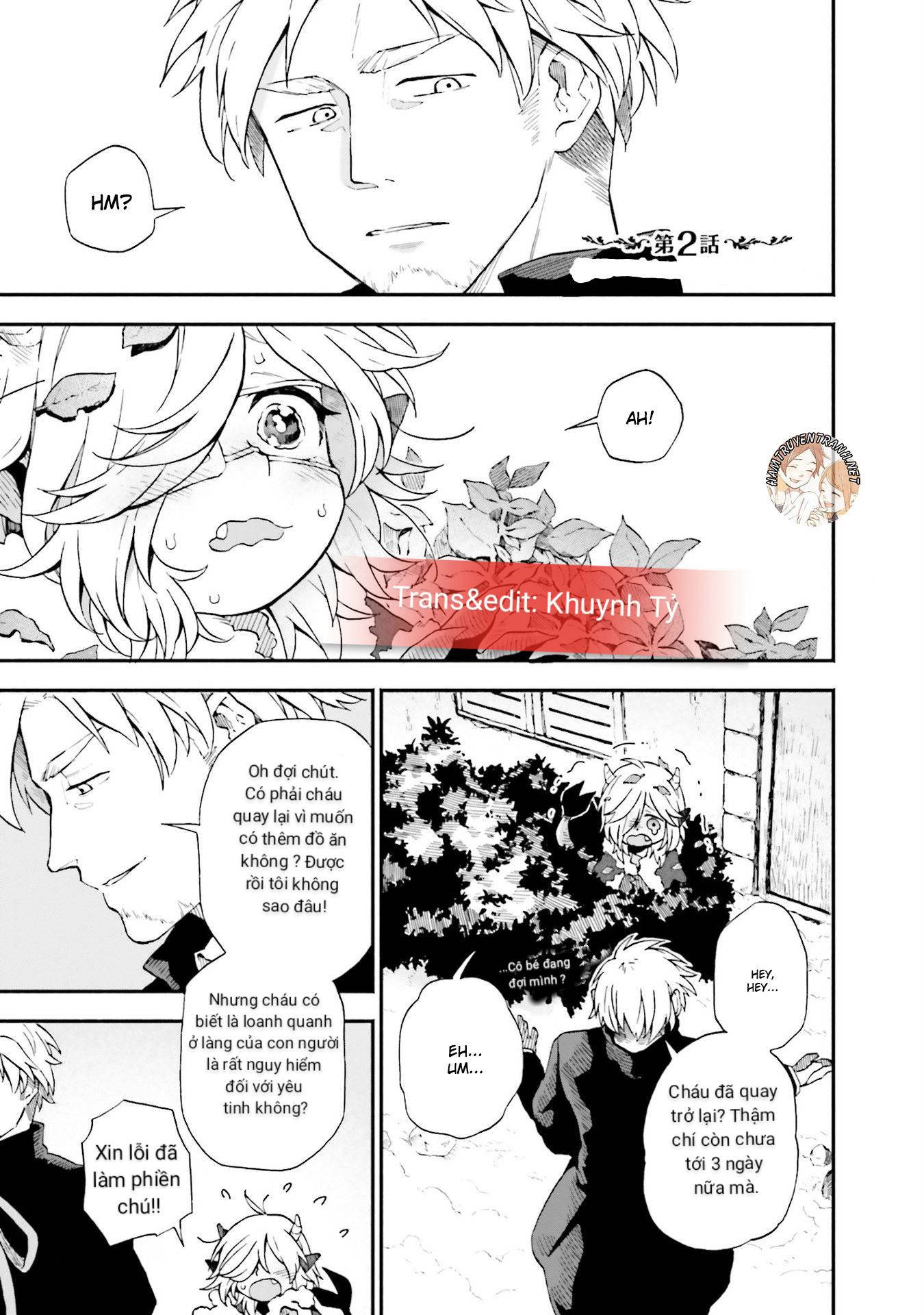 taimashi và akuma-chan chapter 2 2