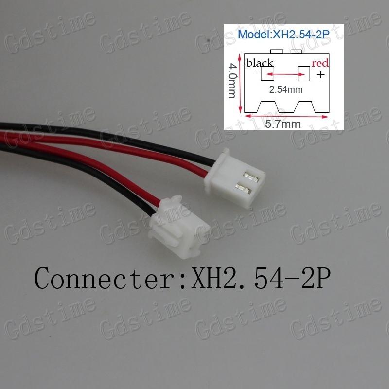 Gdstime 1 Piece Two Balls Bearing 60mm x 11mm DC 11V 1Pin Cooling Fan 60x60x11mm 6011 6cm Cpmputer Case CPU Brushless Cooler