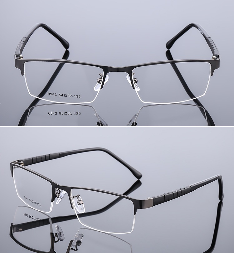 Gọng kính cao cấp NP03 mắt kính không độ có thể thay mắt kính cận, viễn, loạn