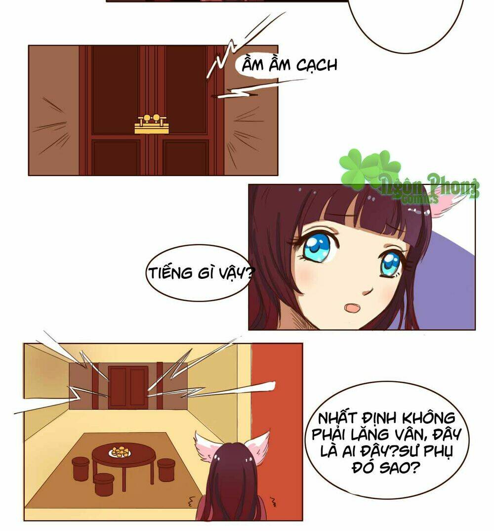 mẫu phi đuôi của người lộ ra rồi kìa chapter 27 4