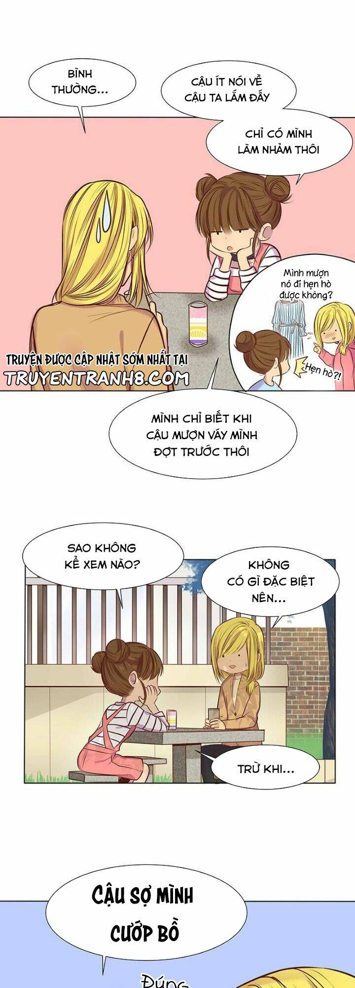 bí mật sâu sắc nhất của tôi chapter 24 28